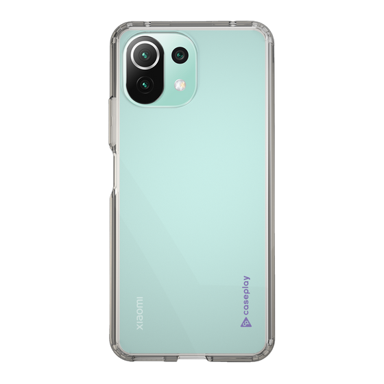 Slim Protection Case［ オリジナル - caseplayロゴ - Purple/B ］