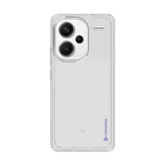 Slim Protection Case［ オリジナル - caseplayロゴ - Purple/B ］