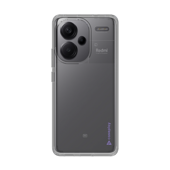 Slim Protection Case［ オリジナル - caseplayロゴ - Purple/B ］