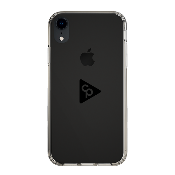 Slim Protection Case［ オリジナル - caseplayロゴ - ブラック/C ］
