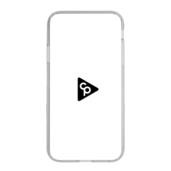 Slim Protection Case［ オリジナル - caseplayロゴ - ブラック/C ］
