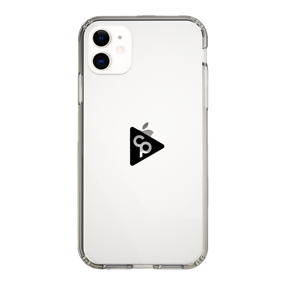 Slim Protection Case［ オリジナル - caseplayロゴ - ブラック/C ］
