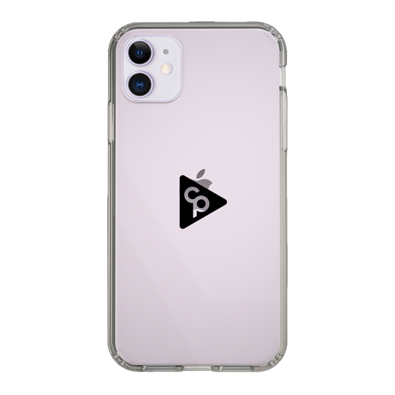 Slim Protection Case［ オリジナル - caseplayロゴ - ブラック/C ］