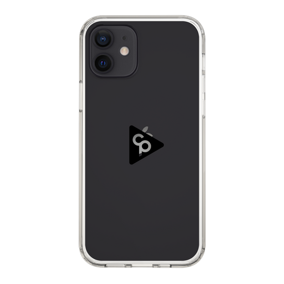 Slim Protection Case［ オリジナル - caseplayロゴ - ブラック/C ］