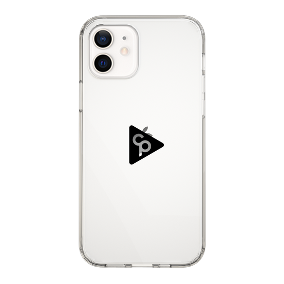 Slim Protection Case［ オリジナル - caseplayロゴ - ブラック/C ］