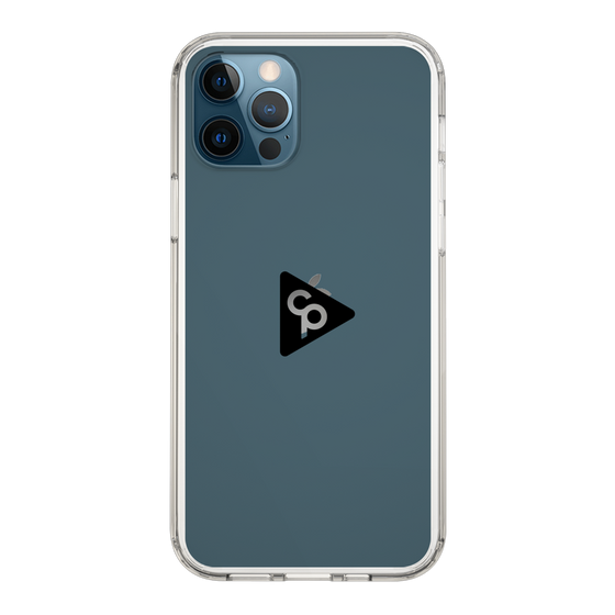 Slim Protection Case［ オリジナル - caseplayロゴ - ブラック/C ］