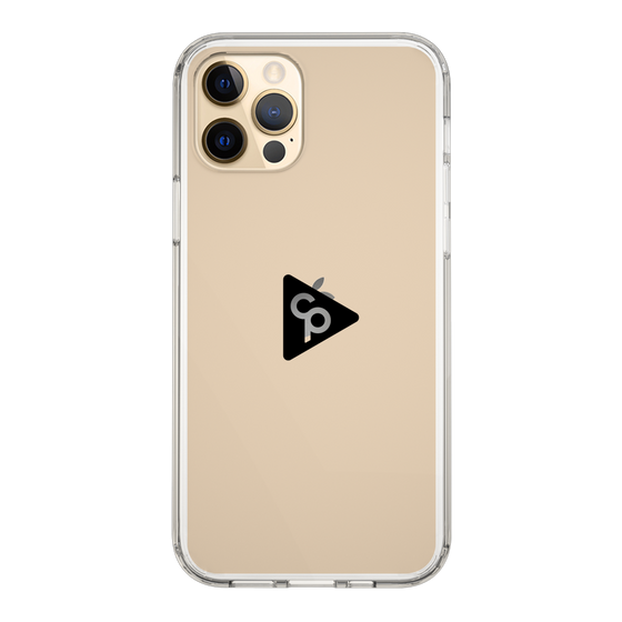 Slim Protection Case［ オリジナル - caseplayロゴ - ブラック/C ］