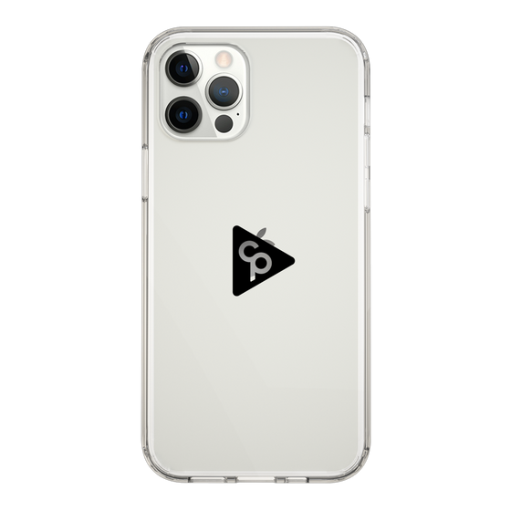 Slim Protection Case［ オリジナル - caseplayロゴ - ブラック/C ］