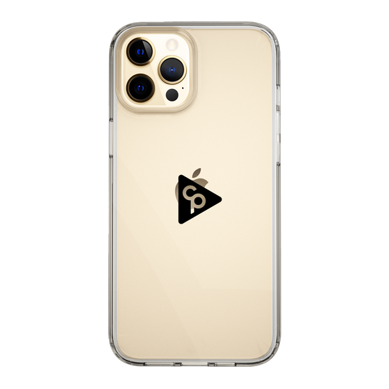 Slim Protection Case［ オリジナル - caseplayロゴ - ブラック/C ］