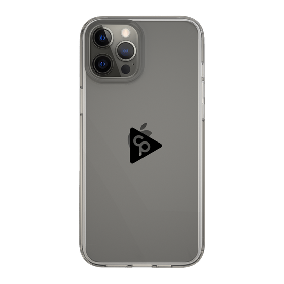 Slim Protection Case［ オリジナル - caseplayロゴ - ブラック/C ］