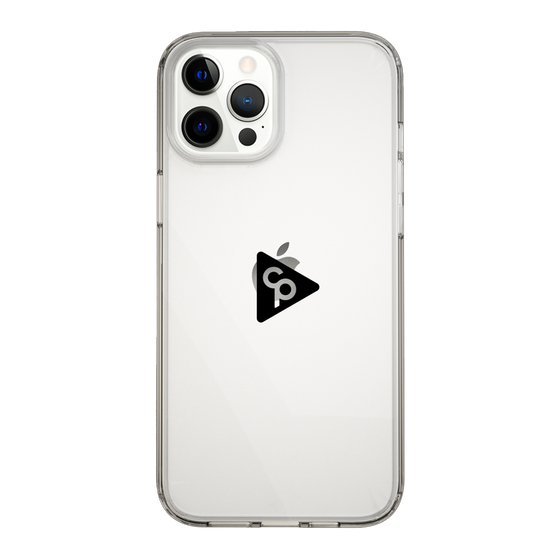 Slim Protection Case［ オリジナル - caseplayロゴ - ブラック/C ］