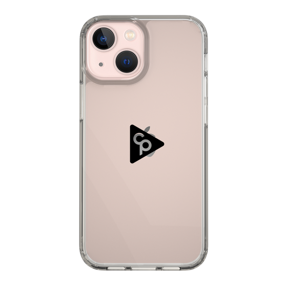 Slim Protection Case［ オリジナル - caseplayロゴ - ブラック/C ］