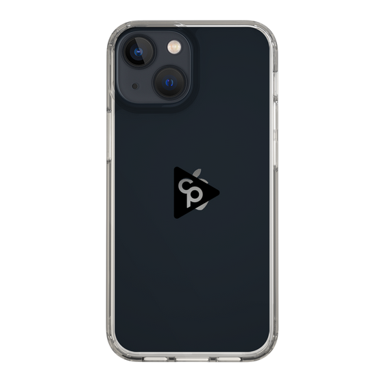 Slim Protection Case［ オリジナル - caseplayロゴ - ブラック/C ］