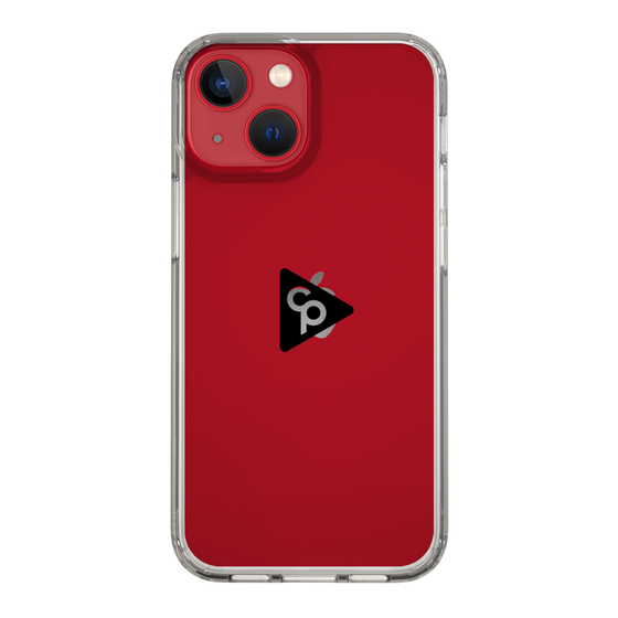 Slim Protection Case［ オリジナル - caseplayロゴ - ブラック/C ］