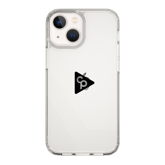Slim Protection Case［ オリジナル - caseplayロゴ - ブラック/C ］
