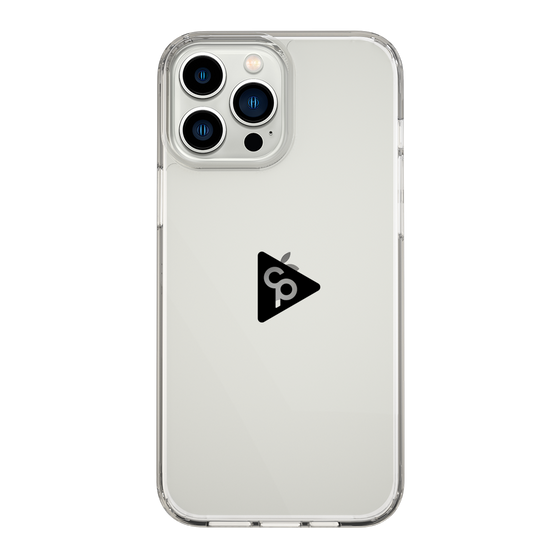 Slim Protection Case［ オリジナル - caseplayロゴ - ブラック/C ］