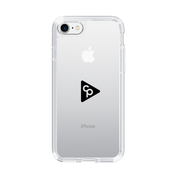 Slim Protection Case［ オリジナル - caseplayロゴ - ブラック/C ］
