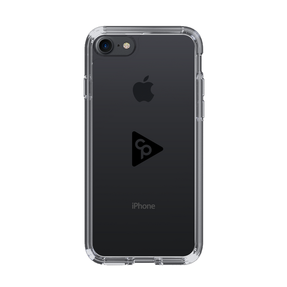 Slim Protection Case［ オリジナル - caseplayロゴ - ブラック/C ］