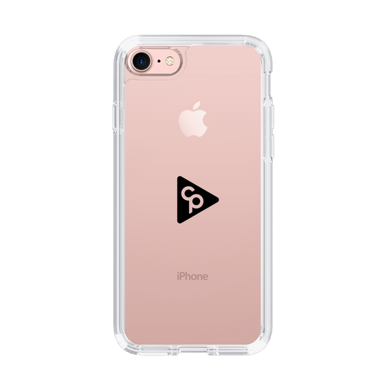 Slim Protection Case［ オリジナル - caseplayロゴ - ブラック/C ］