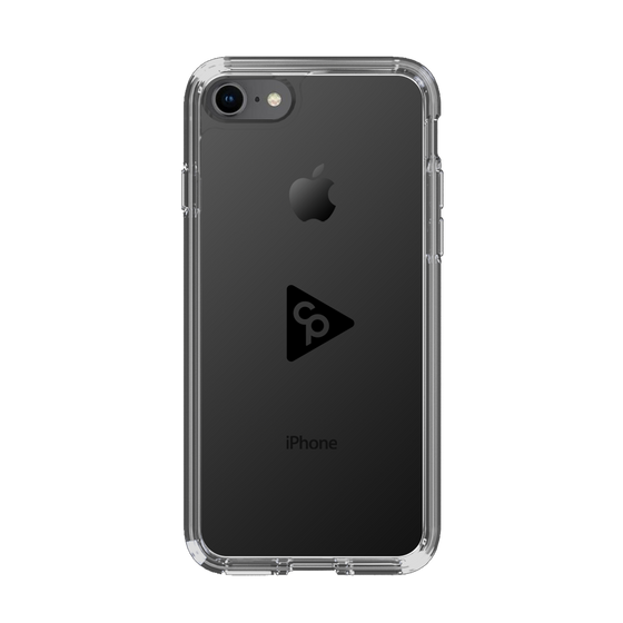 Slim Protection Case［ オリジナル - caseplayロゴ - ブラック/C ］