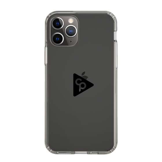 Slim Protection Case［ オリジナル - caseplayロゴ - ブラック/C ］