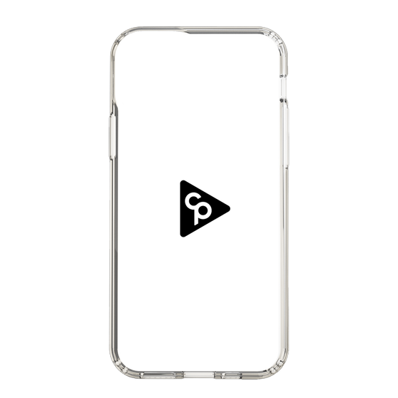 Slim Protection Case［ オリジナル - caseplayロゴ - ブラック/C ］
