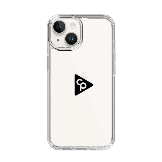 Slim Protection Case［ オリジナル - caseplayロゴ - ブラック/C ］