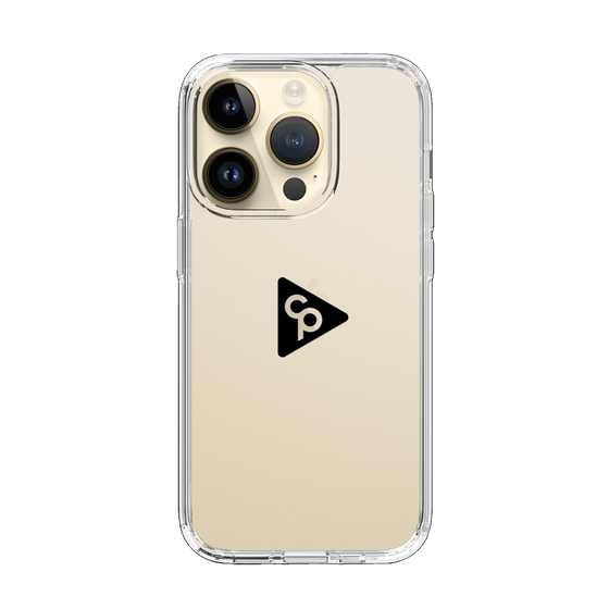 Slim Protection Case［ オリジナル - caseplayロゴ - ブラック/C ］