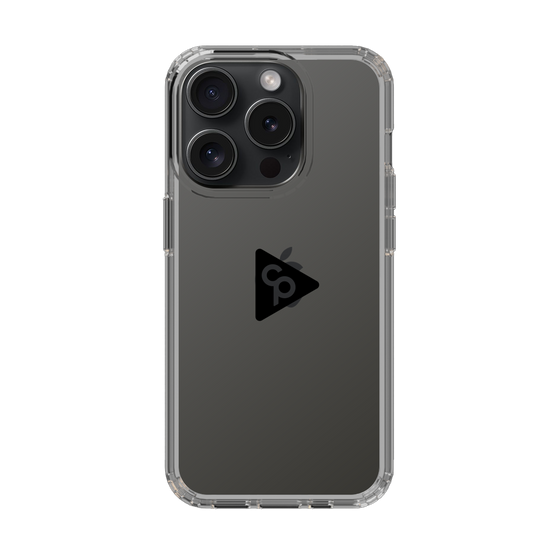 Slim Protection Case［ オリジナル - caseplayロゴ - ブラック/C ］