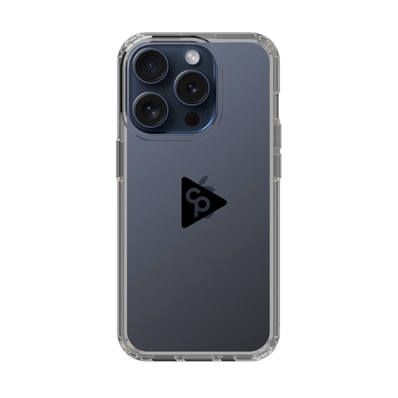 Slim Protection Case［ オリジナル - caseplayロゴ - ブラック/C ］