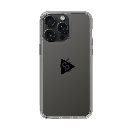 Slim Protection Case［ オリジナル - caseplayロゴ - ブラック/C ］
