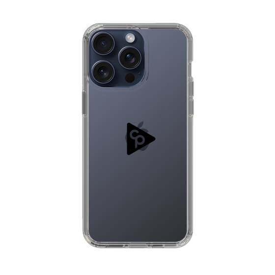 Slim Protection Case［ オリジナル - caseplayロゴ - ブラック/C ］