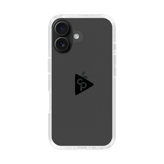 Slim Protection Case［ オリジナル - caseplayロゴ - ブラック/C ］