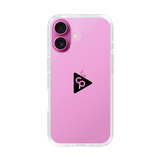 Slim Protection Case［ オリジナル - caseplayロゴ - ブラック/C ］
