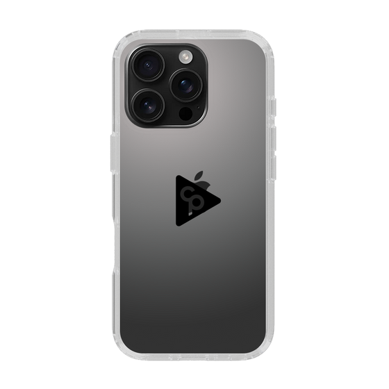 Slim Protection Case［ オリジナル - caseplayロゴ - ブラック/C ］