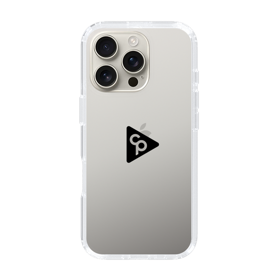 Slim Protection Case［ オリジナル - caseplayロゴ - ブラック/C ］