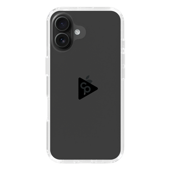 Slim Protection Case［ オリジナル - caseplayロゴ - ブラック/C ］