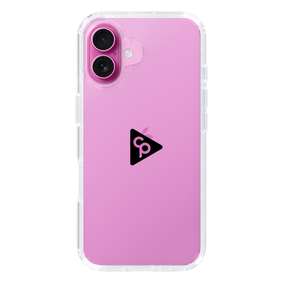 Slim Protection Case［ オリジナル - caseplayロゴ - ブラック/C ］
