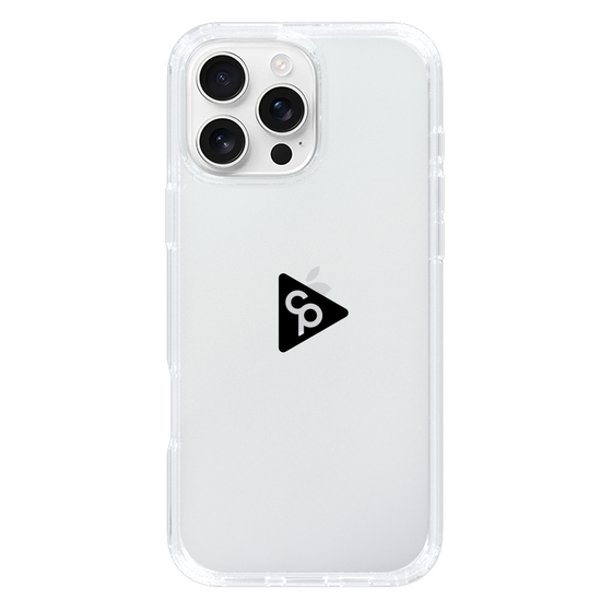 Slim Protection Case［ オリジナル - caseplayロゴ - ブラック/C ］