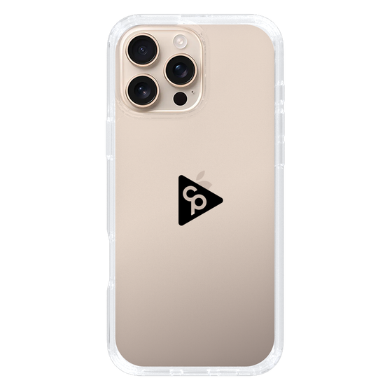 Slim Protection Case［ オリジナル - caseplayロゴ - ブラック/C ］