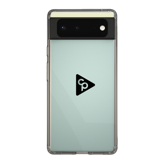 Slim Protection Case［ オリジナル - caseplayロゴ - ブラック/C ］