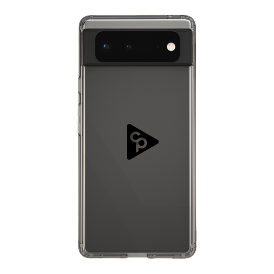 Slim Protection Case［ オリジナル - caseplayロゴ - ブラック/C ］
