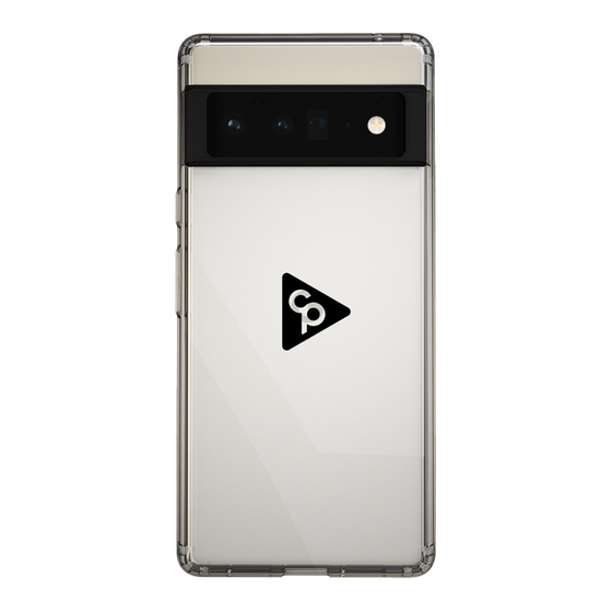 Slim Protection Case［ オリジナル - caseplayロゴ - ブラック/C ］