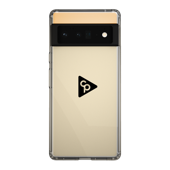 Slim Protection Case［ オリジナル - caseplayロゴ - ブラック/C ］