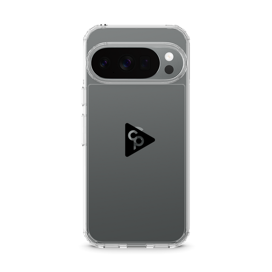 Slim Protection Case［ Original - CASEPLAY Logo - Black/C ］