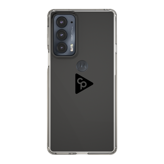 Slim Protection Case［ オリジナル - caseplayロゴ - ブラック/C ］