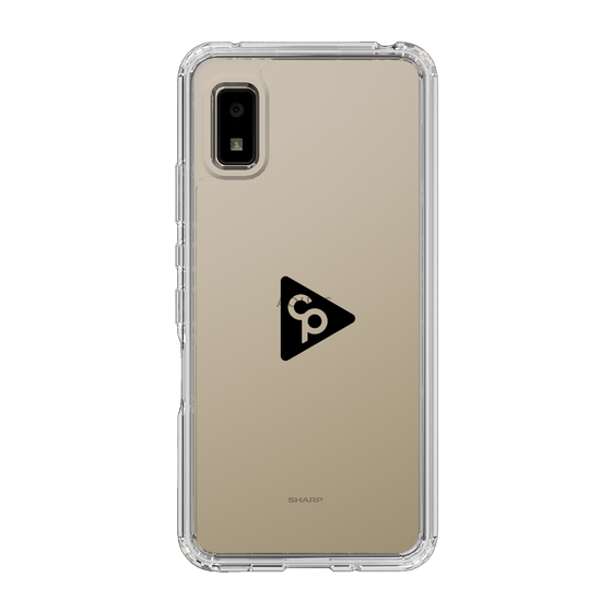 Slim Protection Case［ オリジナル - caseplayロゴ - ブラック/C ］