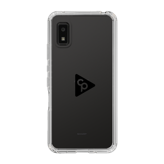Slim Protection Case［ オリジナル - caseplayロゴ - ブラック/C ］
