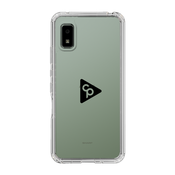 Slim Protection Case［ オリジナル - caseplayロゴ - ブラック/C ］
