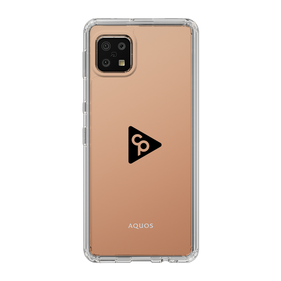 Slim Protection Case［ オリジナル - caseplayロゴ - ブラック/C ］